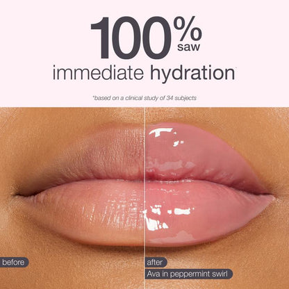 Tarte Limited-Edition Peppermint Swirl Maracuja Juicy Lip Plump