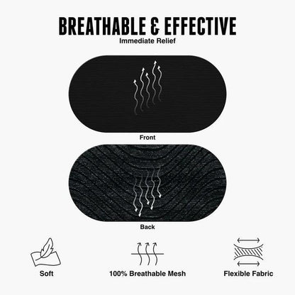 30 Pcs Sleep Mouth Tape – Gentle Black Strips for Snore Reduction, Improve Nasal Breathing, Comfortable Adhesive for Night Use, Sports Recovery Sleep Aid