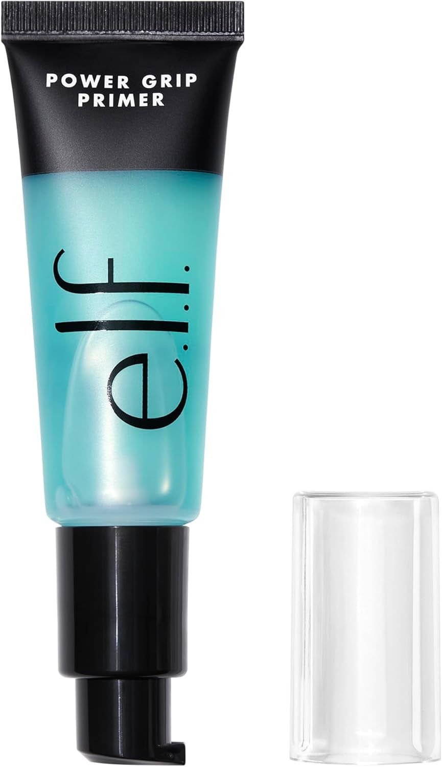Power Grip Primer, Gel-Based & Hydrating Face Primer for Smoothing Skin & Gripping Makeup, Moisturizes & Primes, 0.811 Fl Oz (24 Ml.)