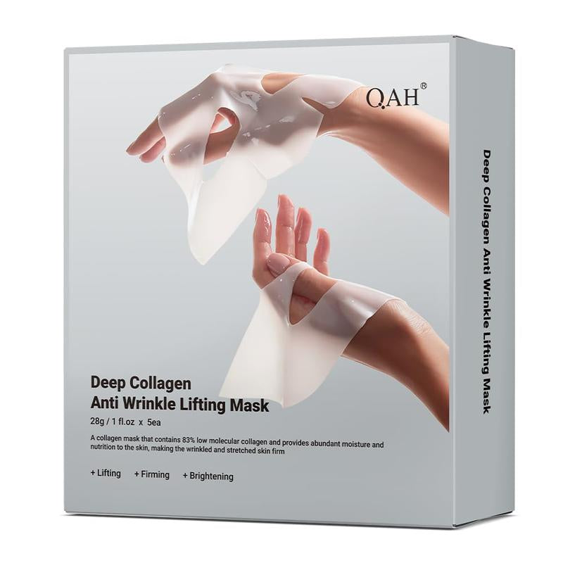 Deep Collagen Overnight Mask for All Skin Types Sensitive Skincare Intensive Sheet Skin Repair Comfort Hydrate Fragrance Moisture