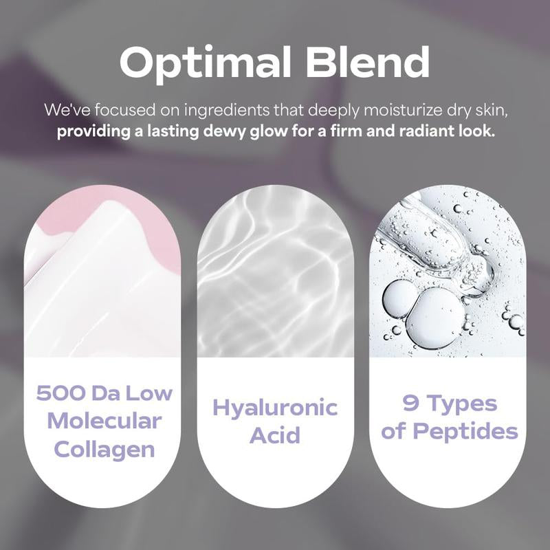 Deep Collagen Overnight Mask for All Skin Types Sensitive Skincare Intensive Sheet Skin Repair Comfort Hydrate Fragrance Moisture