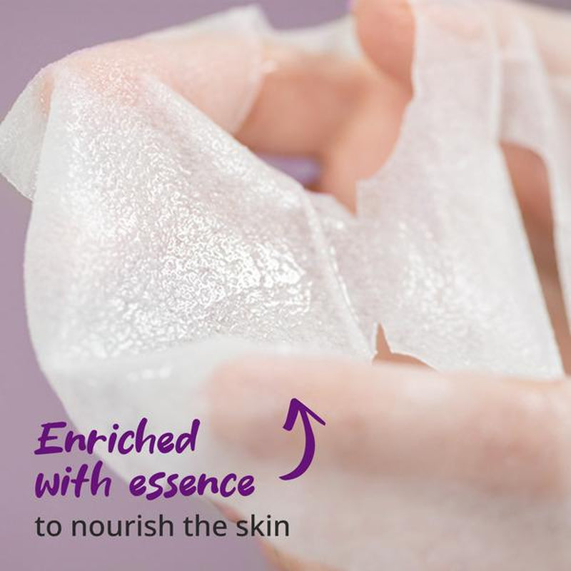 BANOBAGI Milk Thistle Repair Mask Face - Official Product Moisturizing Face Maskcopper Tri-Peptide & Burdock Root Extract (10 Sheets, 1.01 Fl Oz)