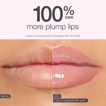 Tarte Limited-Edition Peppermint Swirl Maracuja Juicy Lip Plump