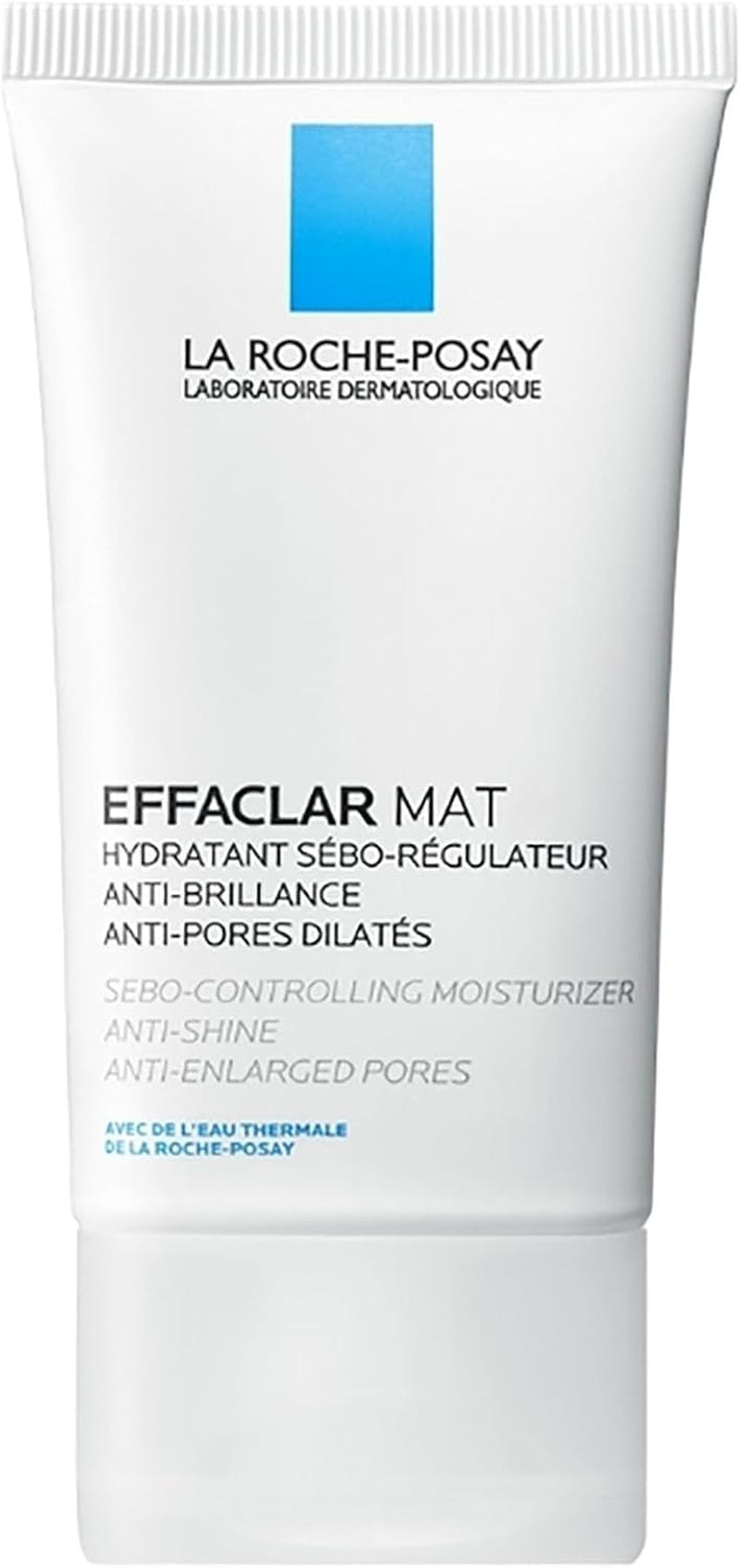 La Roche-Posay Anti-Acne Moisturiser, Anti-Shine, Anti-Enlarged Pores, Sebo-Controling Moisturiser, Effaclar Mat, 40Ml