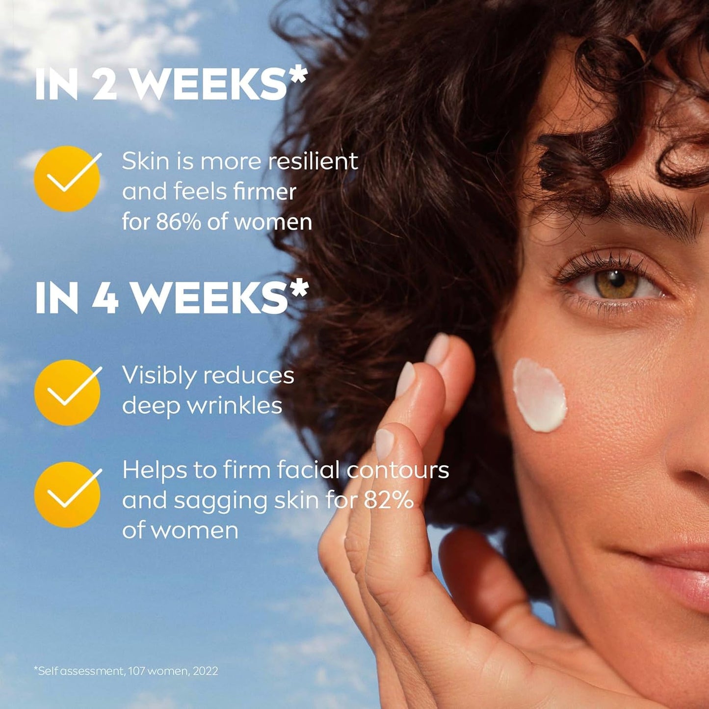 Q10 Anti-Wrinkle Nourishing Day Cream SPF 15 50Ml | Anti-Ageing Face Moisturiser | with Q10 & Argan Oil | Lasting 24-Hour Nourishment | Firms Skin | Reduces Signs of Aging