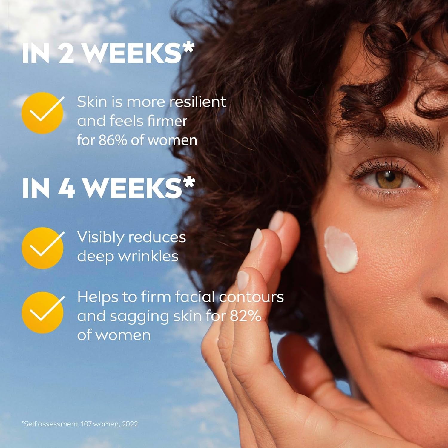 Q10 Anti-Wrinkle Nourishing Day Cream SPF 15 50Ml | Anti-Ageing Face Moisturiser | with Q10 & Argan Oil | Lasting 24-Hour Nourishment | Firms Skin | Reduces Signs of Aging