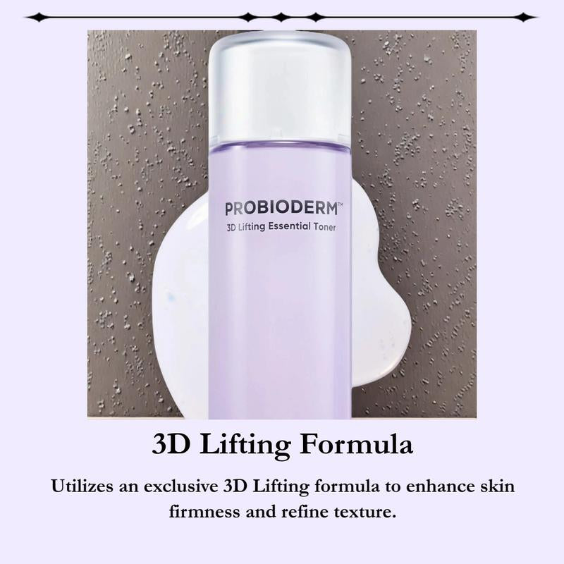 [BIOHEAL BOH Official] Probioderm 3D Lifting Essential Toner | 17-Peptide + Probiotic I Hydrating, Firming, Elasticity Daily Skin Repair