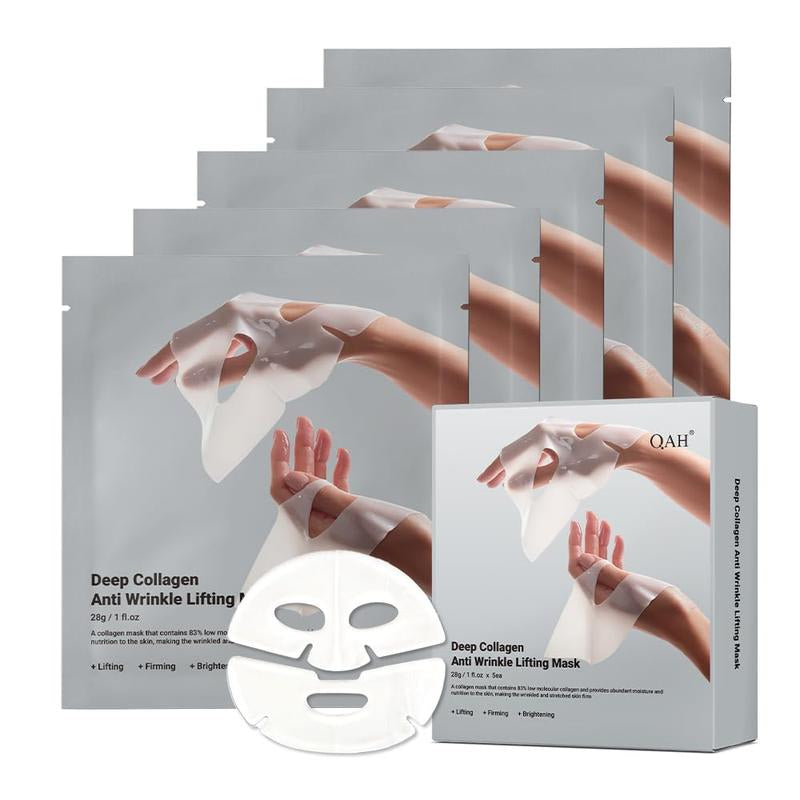 Deep Collagen Overnight Mask for All Skin Types Sensitive Skincare Intensive Sheet Skin Repair Comfort Hydrate Fragrance Moisture