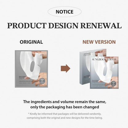 Deep Collagen Overnight Mask for All Skin Types Sensitive Skincare Intensive Sheet Skin Repair Comfort Hydrate Fragrance Moisture