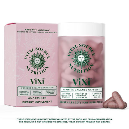 Feminine Balance Capsules - Vixi - Vital Source Nutrition