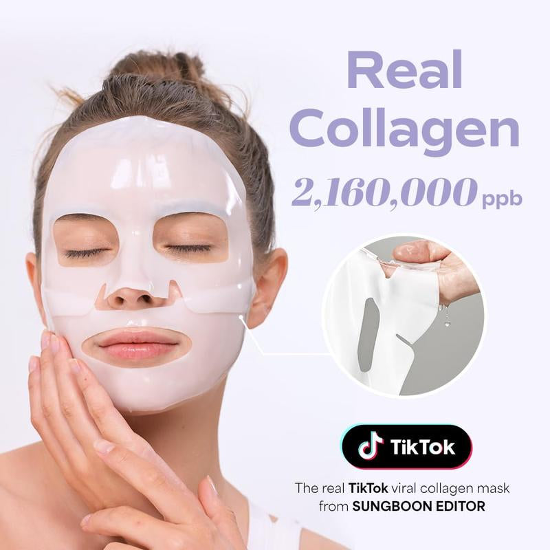 Deep Collagen Overnight Mask for All Skin Types Sensitive Skincare Intensive Sheet Skin Repair Comfort Hydrate Fragrance Moisture