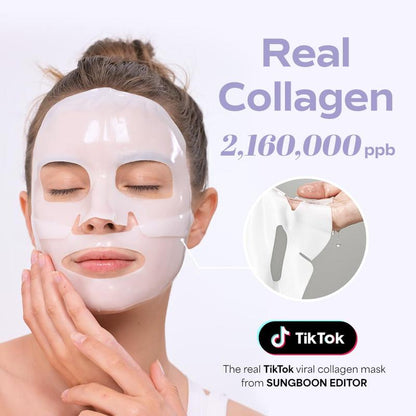 Deep Collagen Overnight Mask for All Skin Types Sensitive Skincare Intensive Sheet Skin Repair Comfort Hydrate Fragrance Moisture
