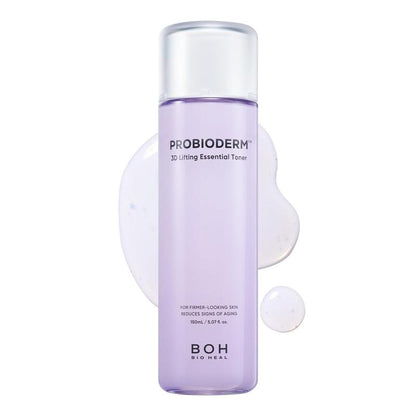 [BIOHEAL BOH Official] Probioderm 3D Lifting Essential Toner | 17-Peptide + Probiotic I Hydrating, Firming, Elasticity Daily Skin Repair