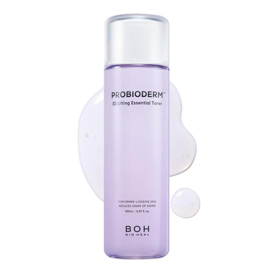 [BIOHEAL BOH Official] Probioderm 3D Lifting Essential Toner | 17-Peptide + Probiotic I Hydrating, Firming, Elasticity Daily Skin Repair