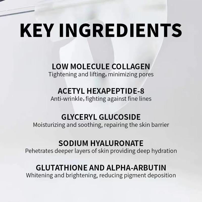 Deep Collagen Overnight Mask for All Skin Types Sensitive Skincare Intensive Sheet Skin Repair Comfort Hydrate Fragrance Moisture