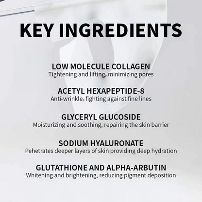 Deep Collagen Overnight Mask for All Skin Types Sensitive Skincare Intensive Sheet Skin Repair Comfort Hydrate Fragrance Moisture